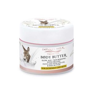 The Olive Tree Body Butter Donkey Milk Treasures Slow Age / Nourishing Body Butter