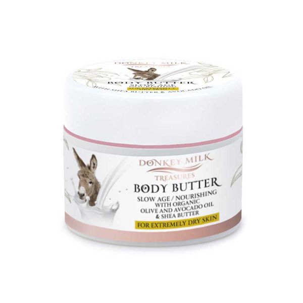 The Olive Tree Body Care Donkey Milk Treasures Slow Age / Nourishing Body Butter