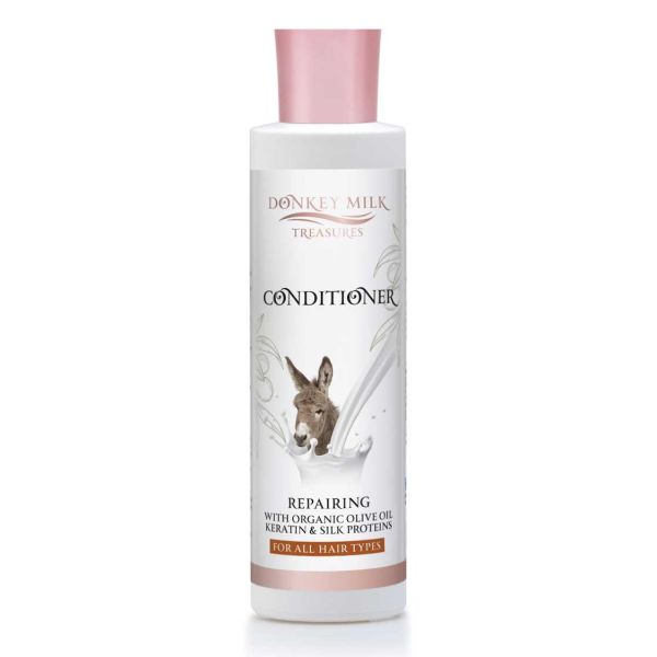 The Olive Tree Hair Care Donkey Milk Treasures Keratin Repairing Conditioner