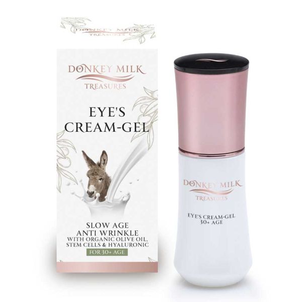 The Olive Tree Face Care Donkey Milk Treasures Slow Age / Anti-Wrinkle Eye Cream – Gel
