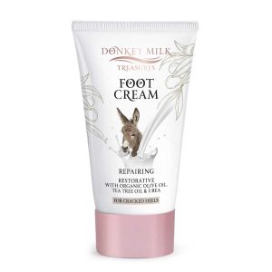 Foot Cream Donkey Milk Treasures Repairing / Restorative Foot Cream