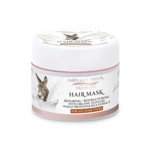 Hair Care Donkey Milk Treasures Repairing / Restructuring Hair Mask
