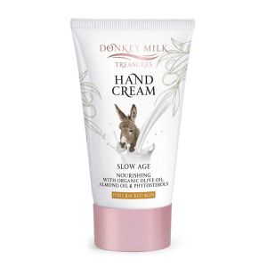The Olive Tree Hands & Feet Care Donkey Milk Treasures Slow Age Nourishing Hand Cream