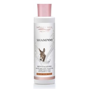 The Olive Tree Hair Care Donkey Milk Treasures Revitalizing Shampoo