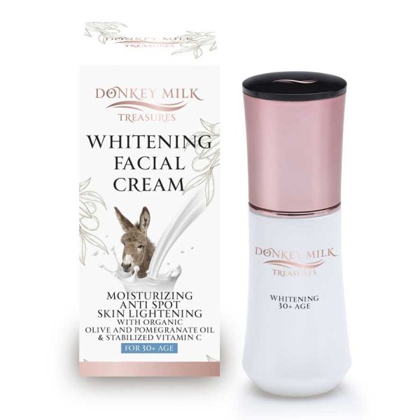 Brightening Cream Donkey Milk Treasures Whitening / Moisturizing / Anti-Spot  Face Cream