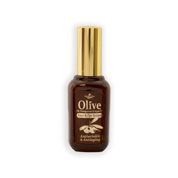 The Olive Tree Eye Care Herbolive Face & Eye Serum Antiwrinkle & Antiaging
