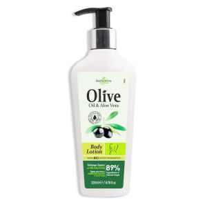 The Olive Tree Λοσιόν - Κρέμα Σώματος HelbOlive Γαλάκτωμα Σώματος με Αλόη