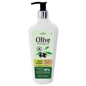 The Olive Tree Λοσιόν - Κρέμα Σώματος Herbolive Γαλάκτωμα Σώματος Με Λάδι Άργκαν