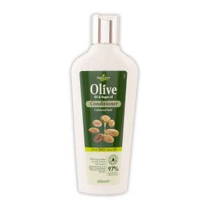 The Olive Tree Conditioner Herbolive Conditioner for Coloured Hair with Argan Oil