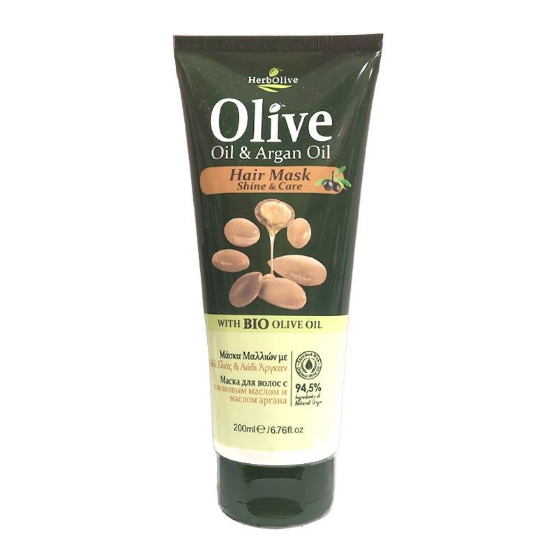 Hair Care Herbolive Hair Mask With Olive Oil & Argan Oil