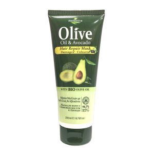 The Olive Tree Hair Care Herbolive Hair Repair Mask Avocado