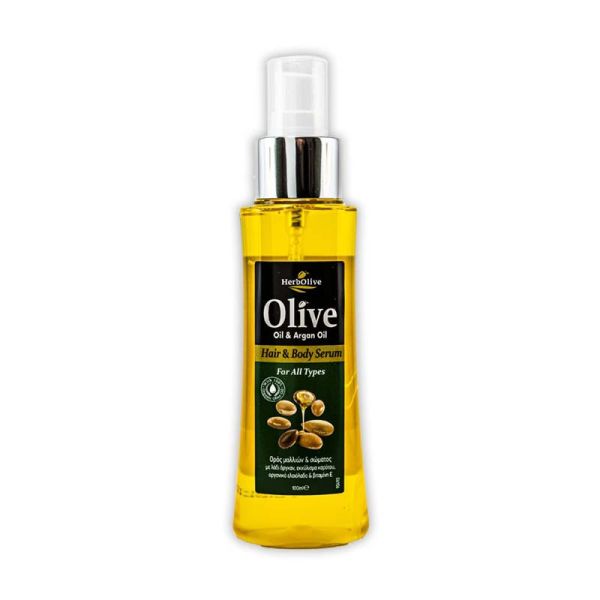 The Olive Tree Περιποίηση Σώματος Herbolive Ορός Μαλλιών & Σώματος