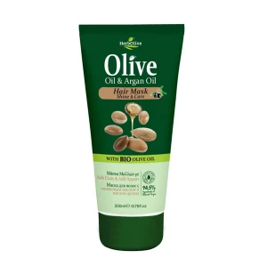 Hair Care Herbolive Hair Mask With Olive Oil & Argan Oil