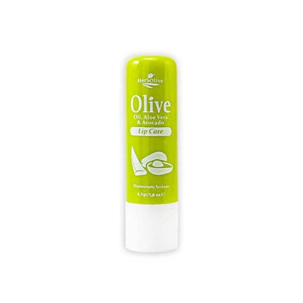 The Olive Tree Περιποίηση Προσώπου Herbolive Βούτυρο Χειλιών Αλόη & Αβοκάντο