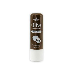 The Olive Tree Βούτυρο Χειλιών & Φροντίδα Χειλιών Herbolive Lip Balm με Καρύδα