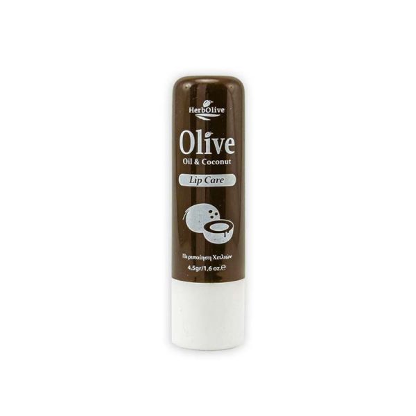 Face Care Herbolive Lip Balm with Coconut