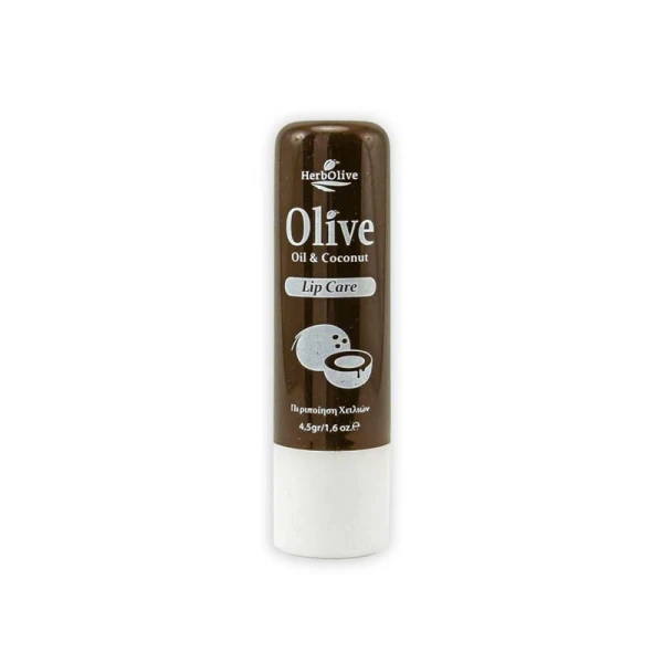 The Olive Tree Face Care Herbolive Lip Balm with Coconut