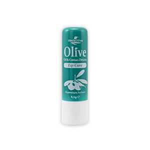 The Olive Tree Βούτυρο Χειλιών & Φροντίδα Χειλιών Herbolive Lip Balm με Κρητικό Δίκταμο