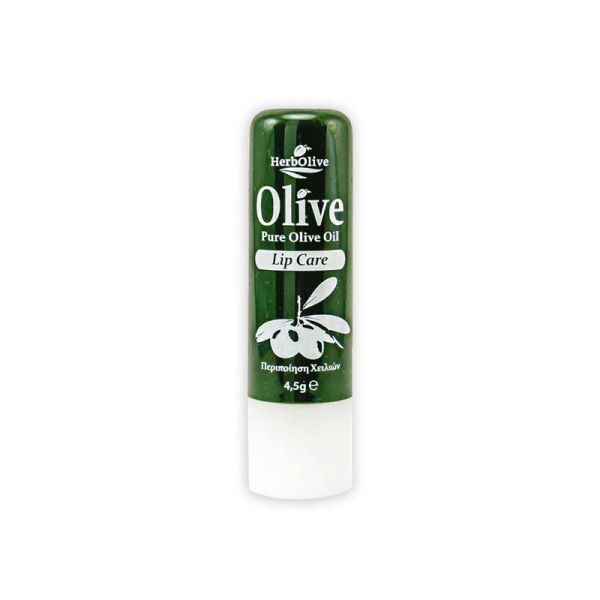 The Olive Tree Face Care Herbolive Lip Balm with Olive Oil