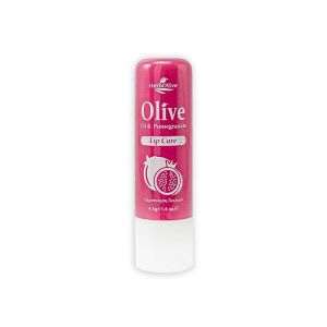 The Olive Tree Βούτυρο Χειλιών & Φροντίδα Χειλιών Herbolive Lip Balm με Ρόδι