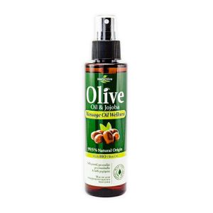 The Olive Tree Bath & Spa Care Herbolive Massage Oil Wellness