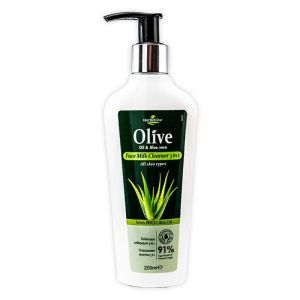The Olive Tree Γαλάκτωμα Καθαρισμού Herbolive Γαλάκτωμα Καθαρισμού 3 σε 1
