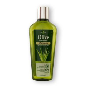 Hair Care Herbolive Shampoo with Aloe Vera for Dry / Damaged Hair