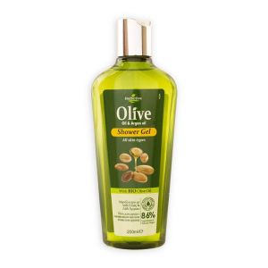 The Olive Tree Body Care Herbolive Shower Gel With Olive Oil & Argan Oil