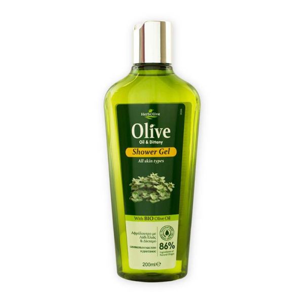 The Olive Tree Περιποίηση Σώματος Herbolive Αφρόλουτρο με Ελαιόλαδο & Δίκταμο