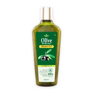 The Olive Tree Body Care Herbolive Shower Gel – Scrub