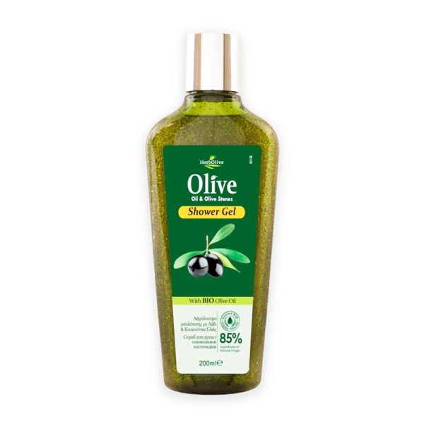 The Olive Tree Περιποίηση Σώματος Herbolive Αφρόλουτρο Απολέπισης