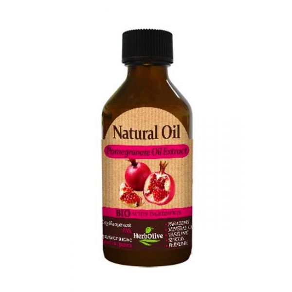 Bath & Spa Care Herbolive Natural Pomegranate Extract Oil