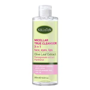 Face Care Kalliston Micellar True Cleanser 3 in 1 Face, Eyes, Lips