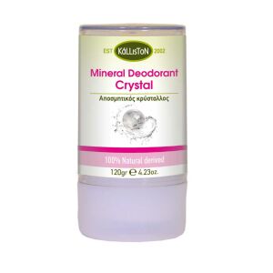The Olive Tree Body Care Kalliston Mineral Deodorant Crystal