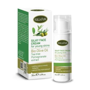 Anti-Acne Care Kalliston Silky Face Cream for Young Skin