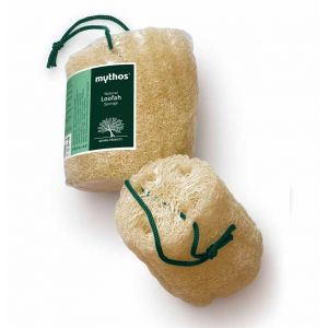 Bath & Spa Care Mythos Raw Loofah Sponge with Rope 15cm
