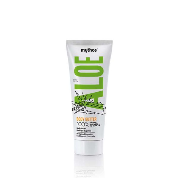 The Olive Tree Body Care Mythos Aloe Hydrating & Protecting Body Butter