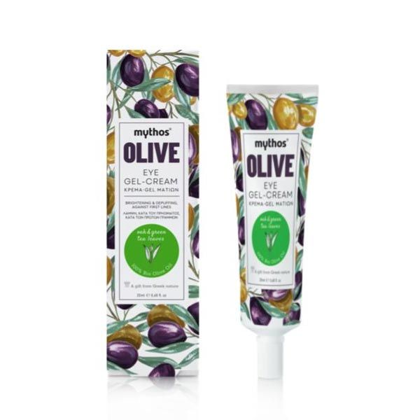 Eye Care Mythos Olive Eye Gel – Cream Brightening & Depuffing – 20ml