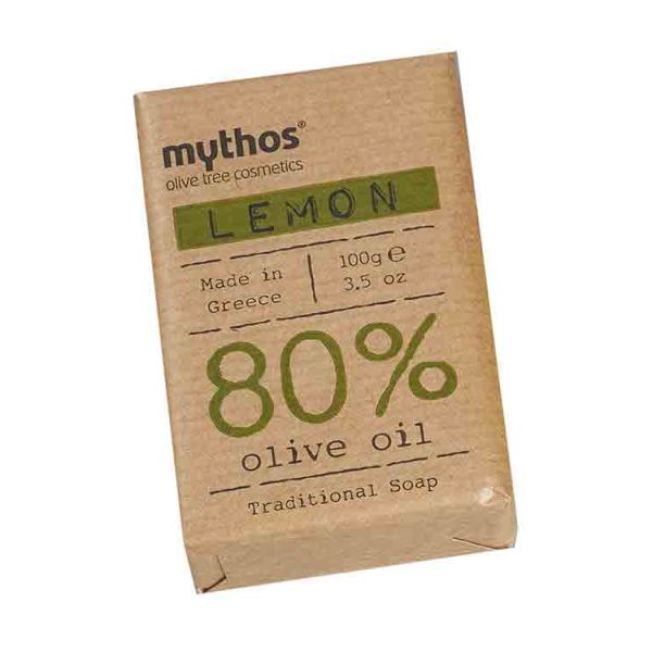 Regular Soap Mythos Olive Oil Soap Lemon