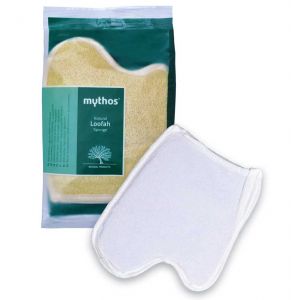 Bath & Spa Care Mythos Loofah Sponge Original Deluxe Palm Shaped
