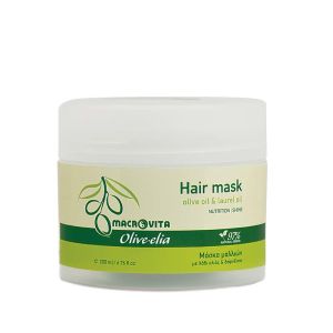 The Olive Tree Hair Care Macrovita Olivelia Hair Mask