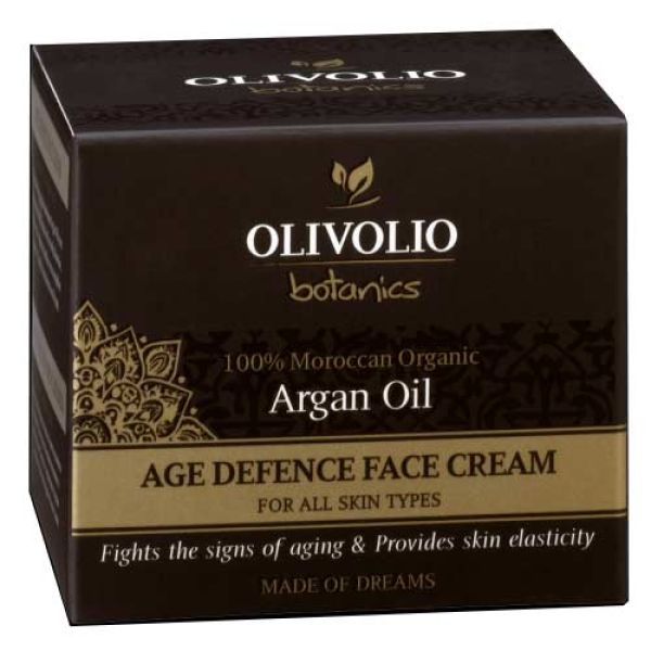 The Olive Tree Face Care Olivolio Argan Age Defense Face Cream