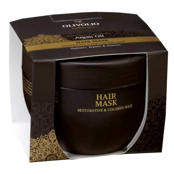 The Olive Tree Hair Care Olivolio Argan Hair Mask Restorative