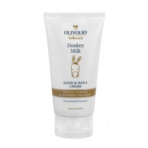 The Olive Tree Hands & Feet Care Olivolio Donkey Milk Hand & Nails Cream