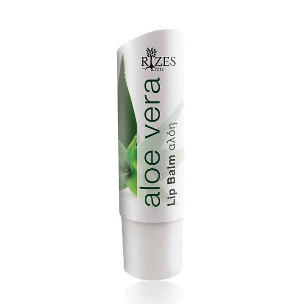 The Olive Tree Face Care Rizes Crete Lip Balm Aloe Vera