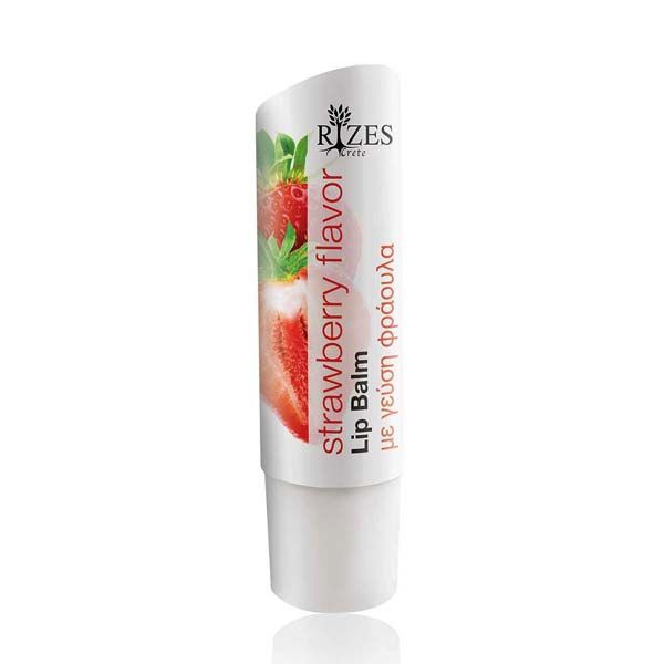 The Olive Tree Face Care Rizes Crete Lip Balm Strawberry