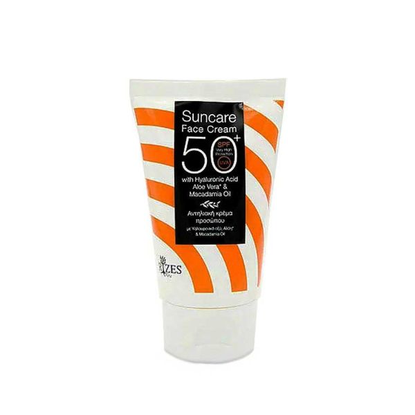 Face Care Rizes Crete Sunscreen Face Cream SPF 50+