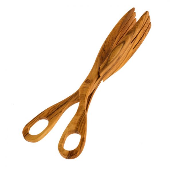 Accessories Wooden BBQ Grill Tongs – Scissors – The Olive Tree