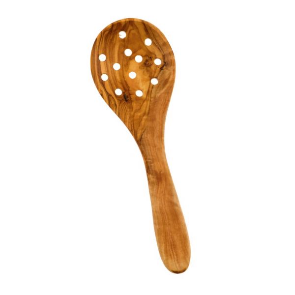 Accessories Wooden Spoon with Holes 27 cm / 10.6 in – The Olive Tree