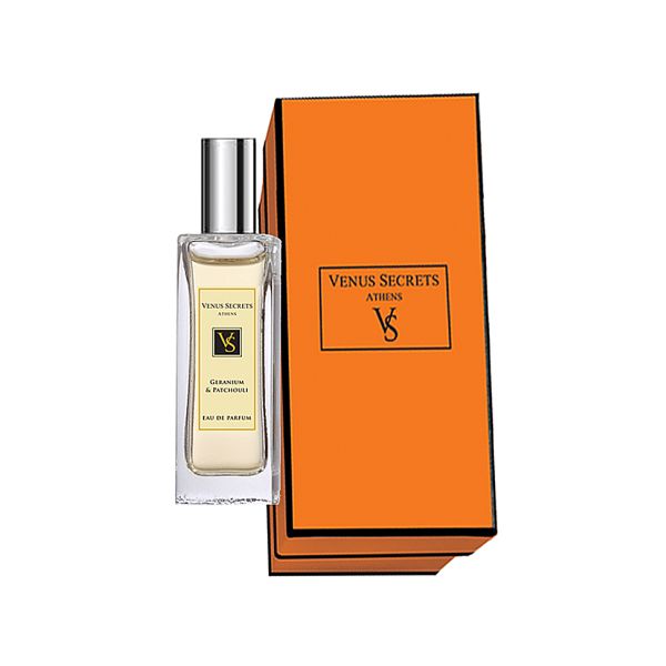The Olive Tree Perfume Venus Secrets Eau De Parfum Geranium & Patsouli